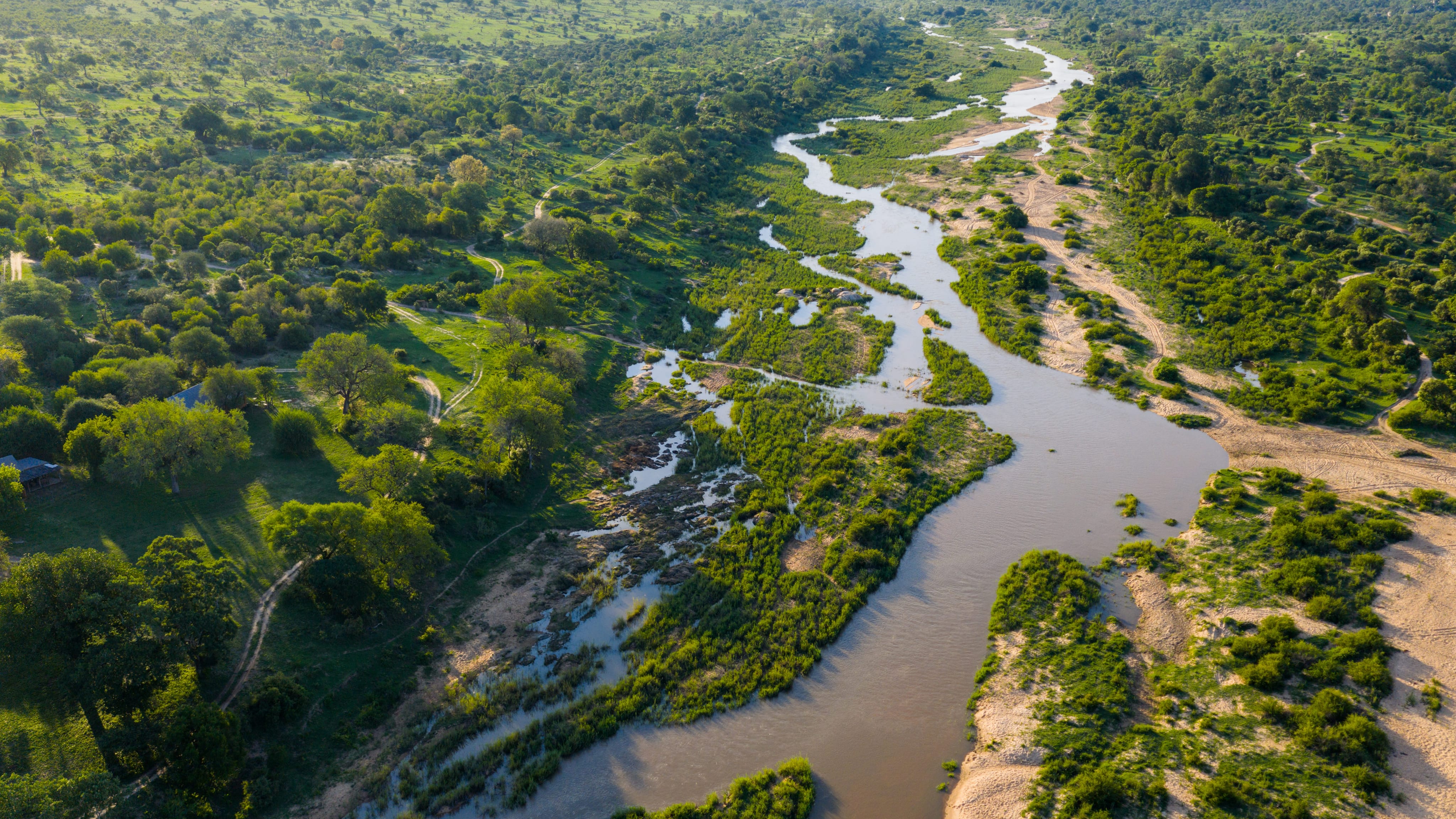 Diverse landscape